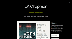 Desktop Screenshot of lkchapman.com