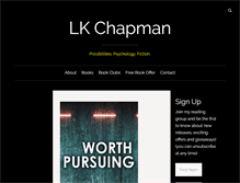 Tablet Screenshot of lkchapman.com